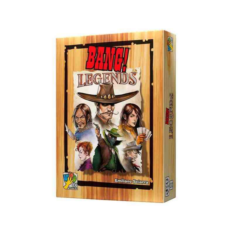 BANG! LEGENDS Expansión Juego de cartas  Asmodee